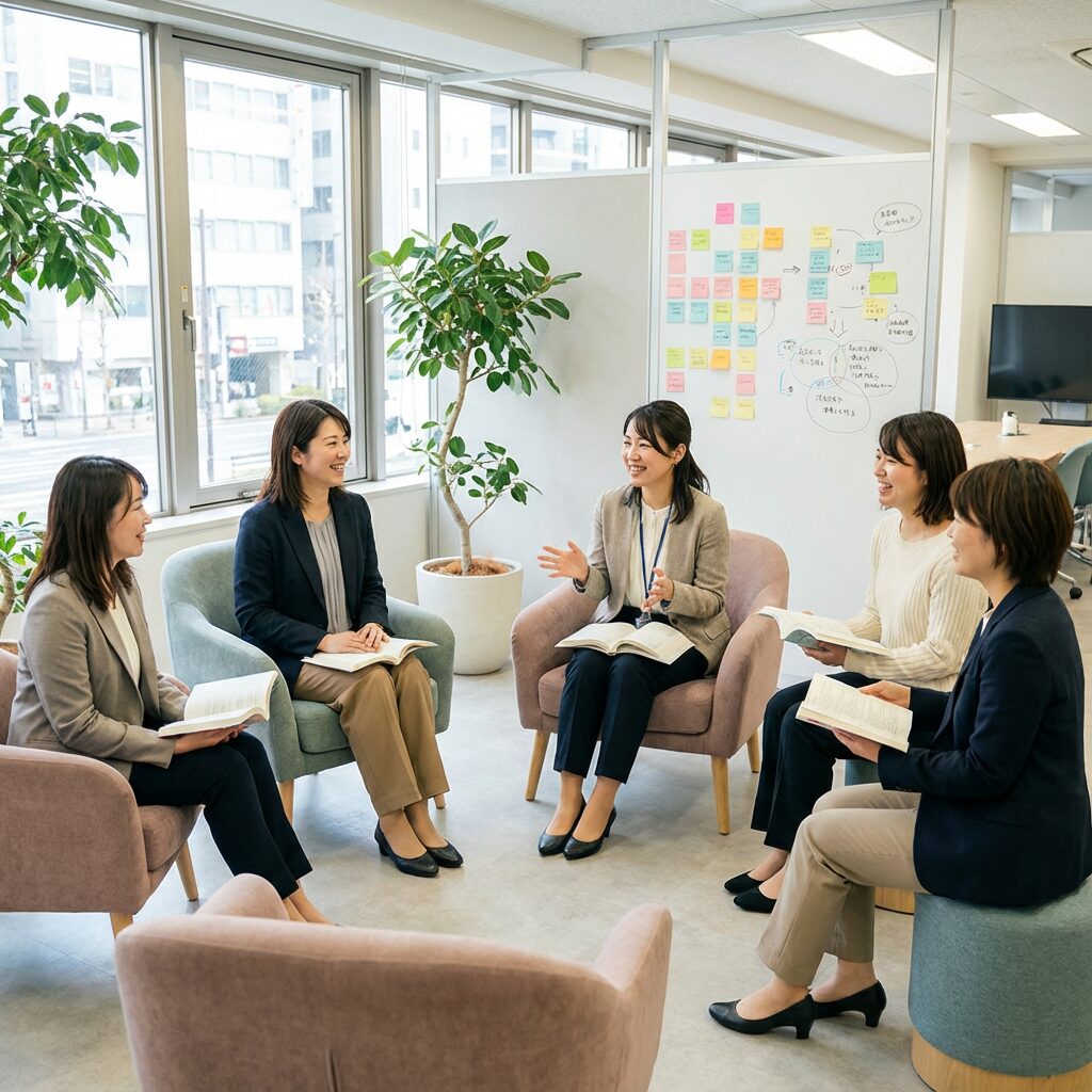 対話型読書研修・ワークショップ