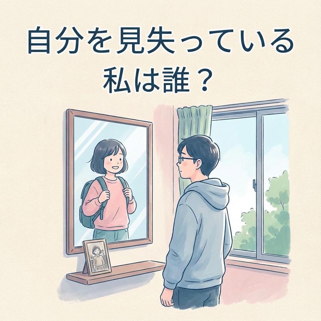 自分を見失っている自分
