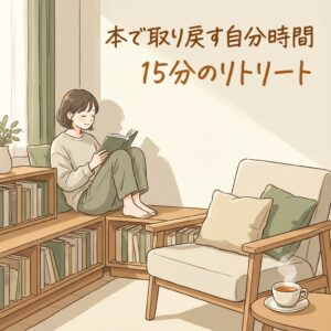 自分を取り戻すための時間