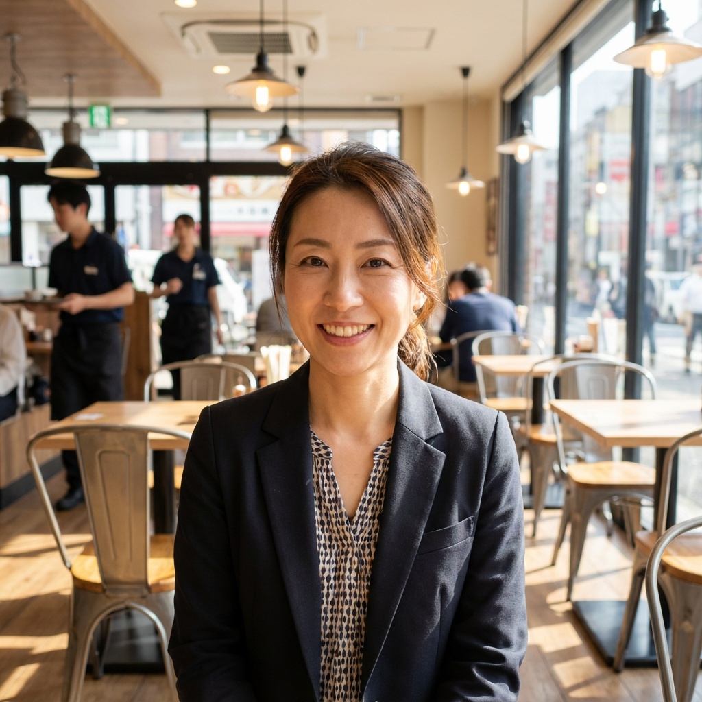 飲食チェーン 経営者 R.M様