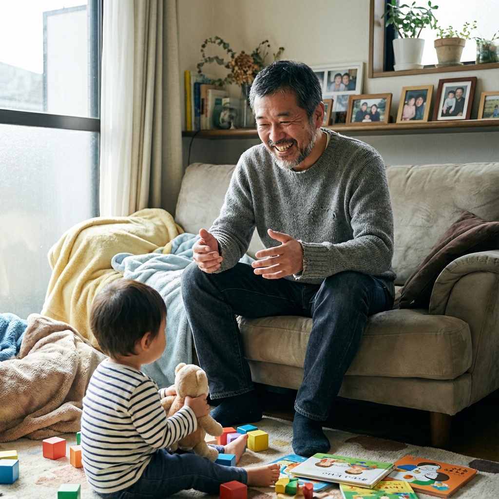 1児のパパ M.T様