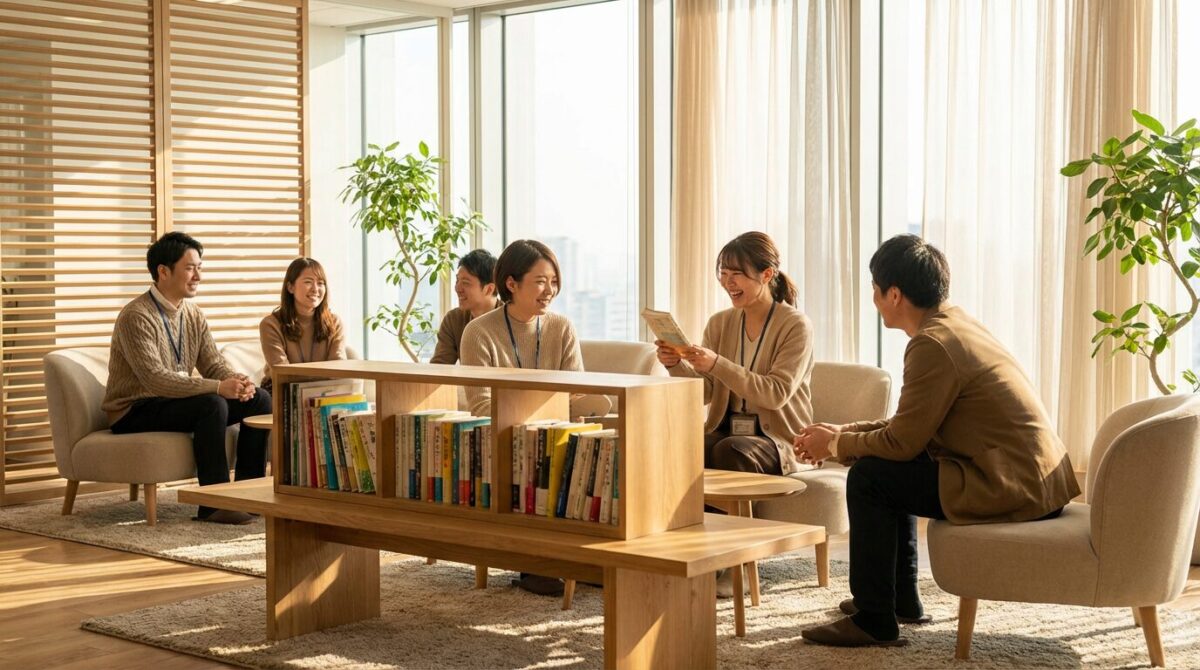 オフィスライブラリーイメージ