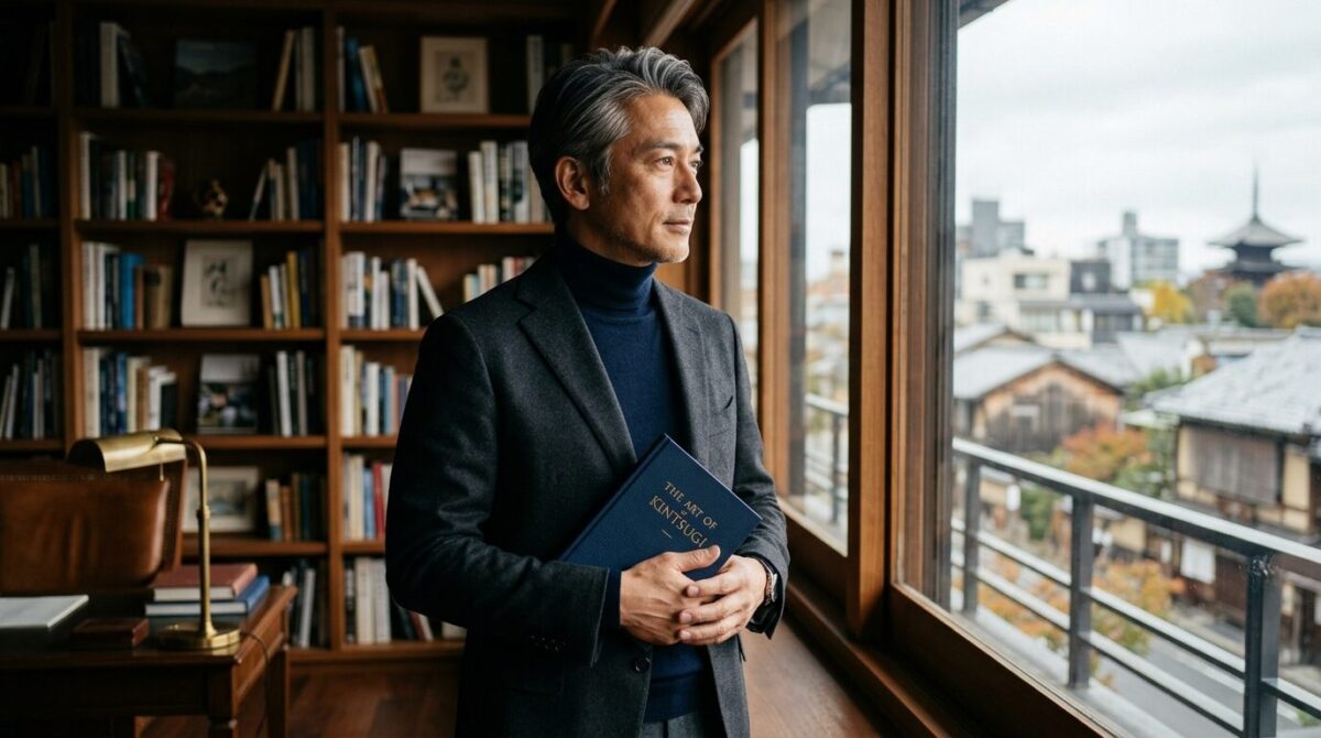 思索にふける経営者