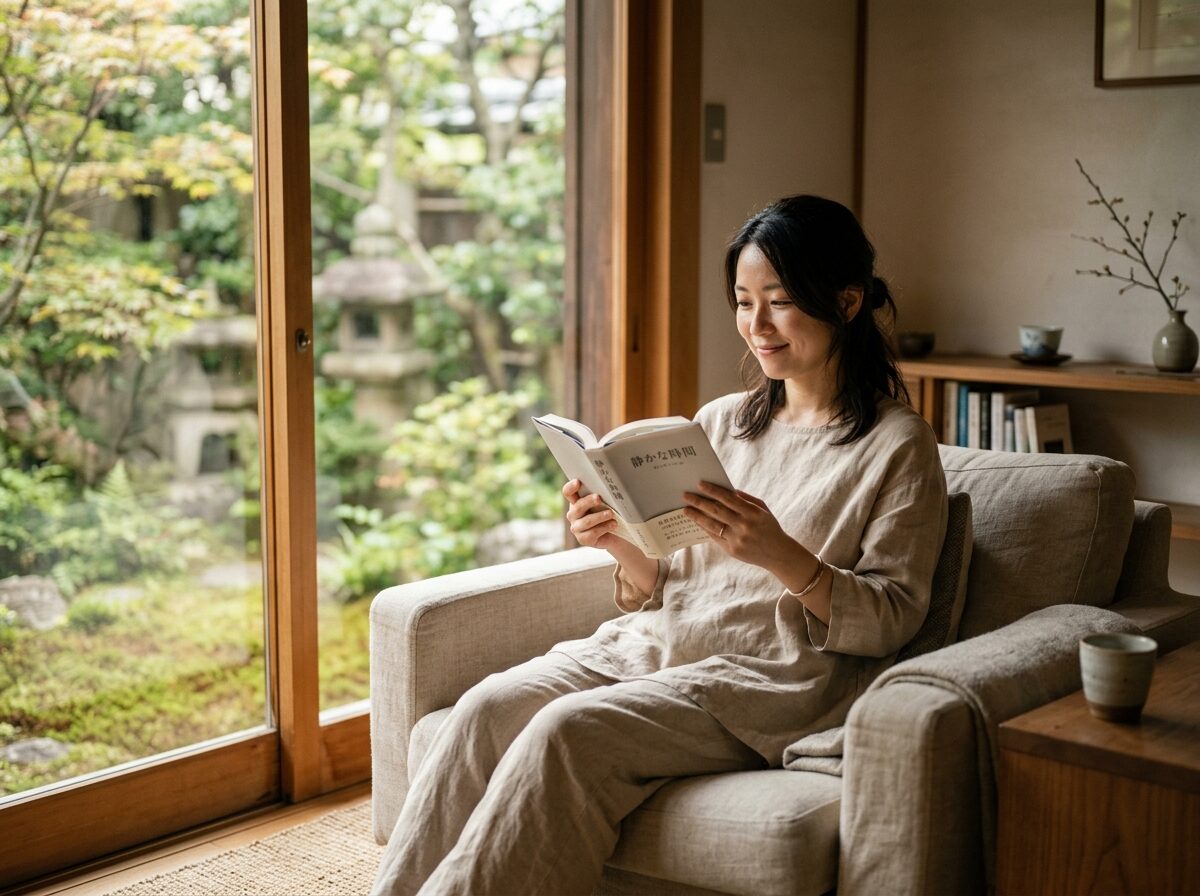 心に余白を作る文学的な風景