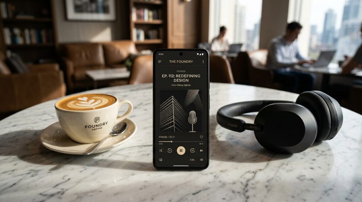 移動中や休憩中に楽しむ知的なコンテンツ