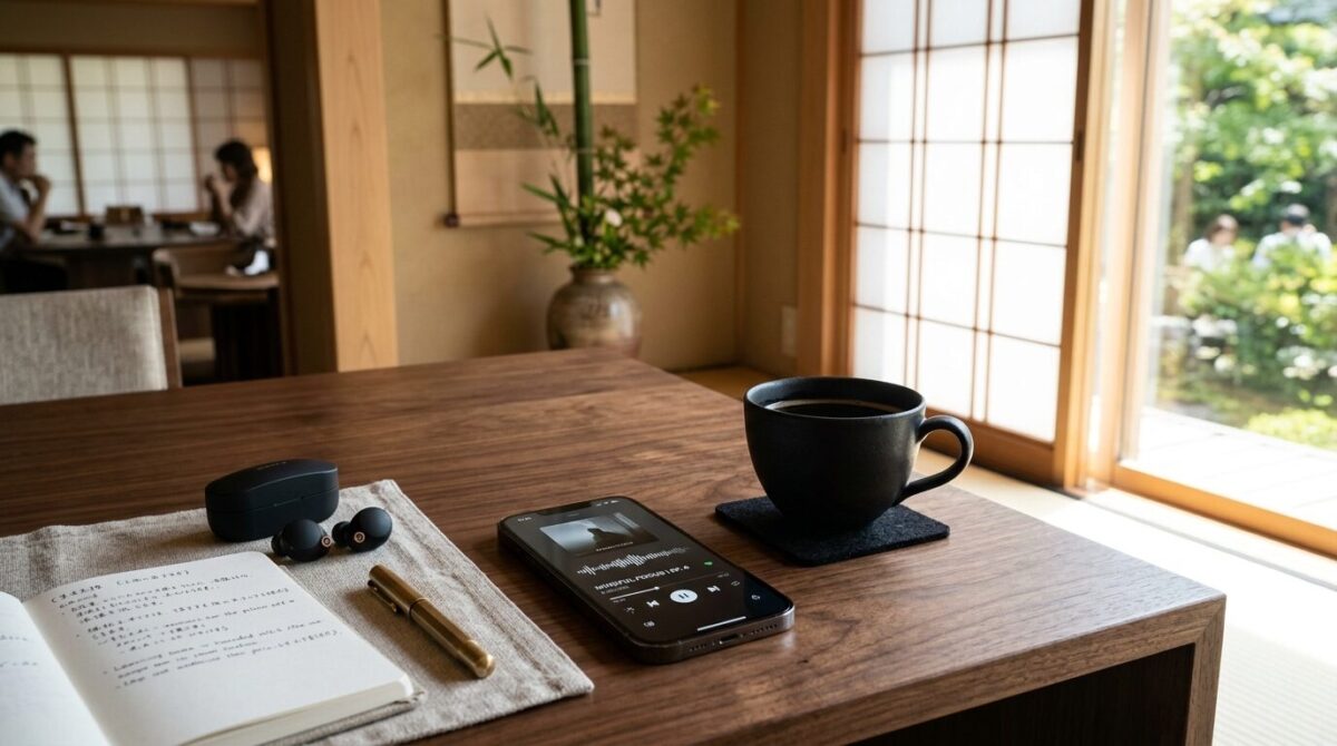 隙間時間に耳や目で楽しむコンテンツ