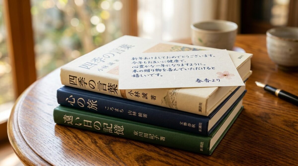 あなたのために選ばれた特別な一冊